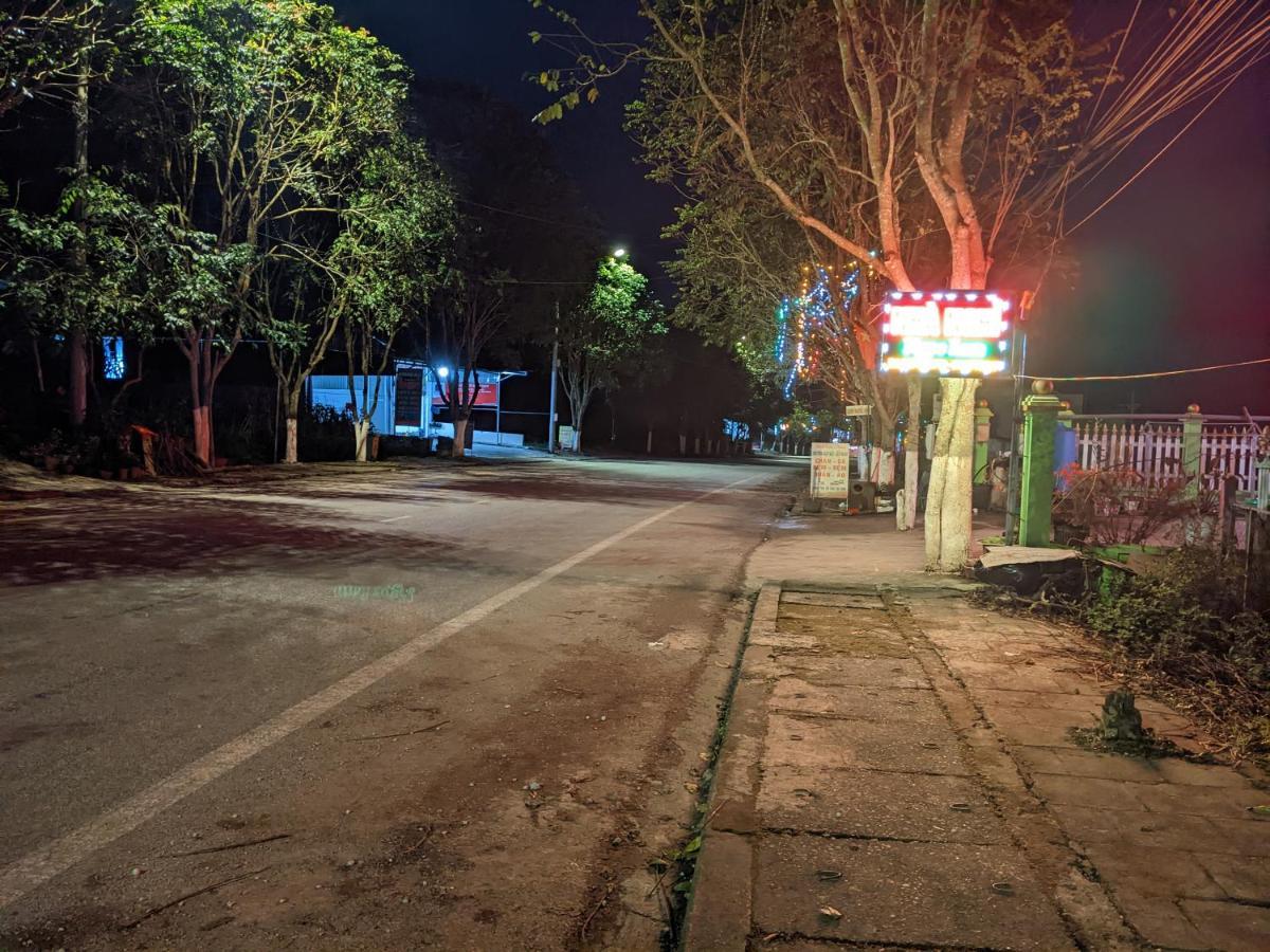 Hotel Nha Nghi Ngoc Lam Quan Ba Exterior foto