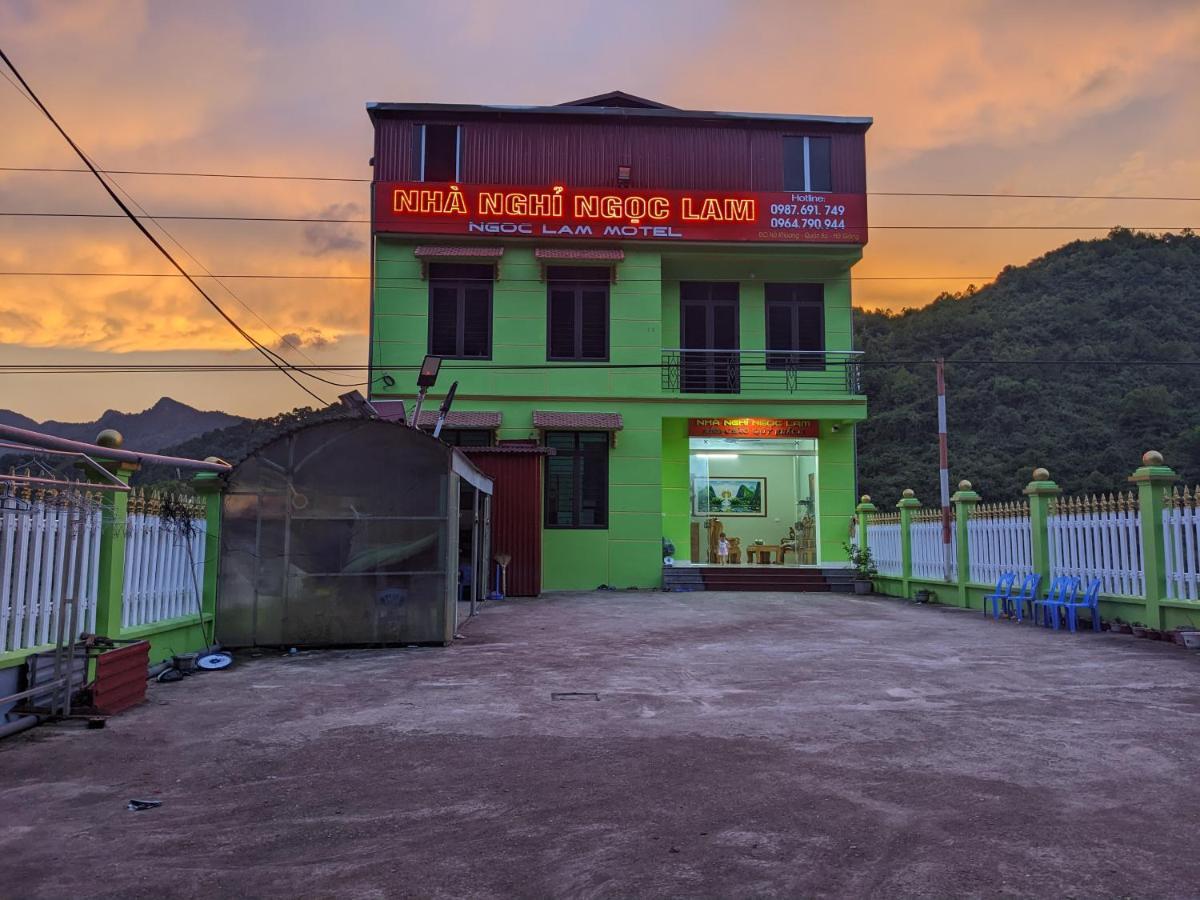 Hotel Nha Nghi Ngoc Lam Quan Ba Exterior foto