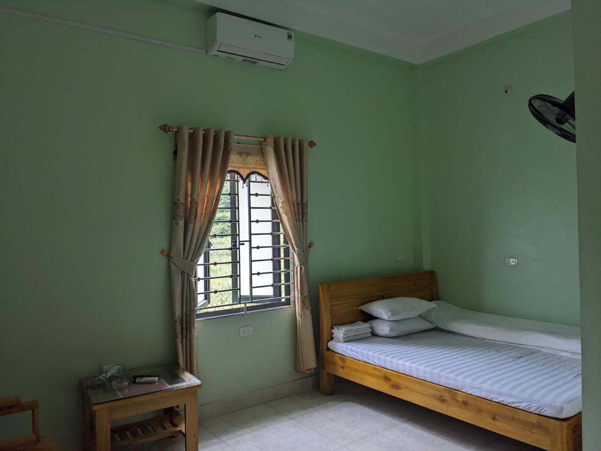 Hotel Nha Nghi Ngoc Lam Quan Ba Exterior foto
