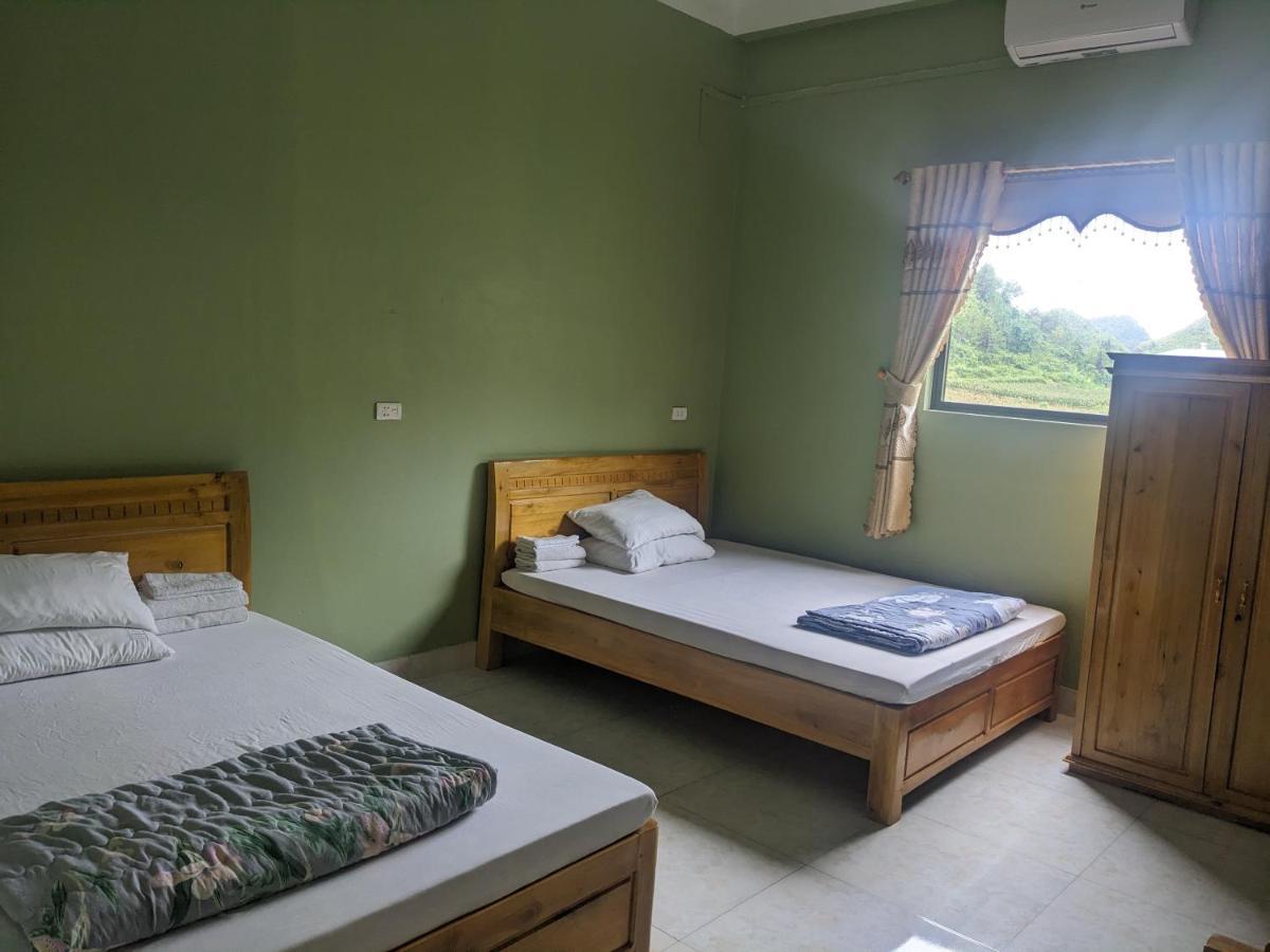 Hotel Nha Nghi Ngoc Lam Quan Ba Zimmer foto