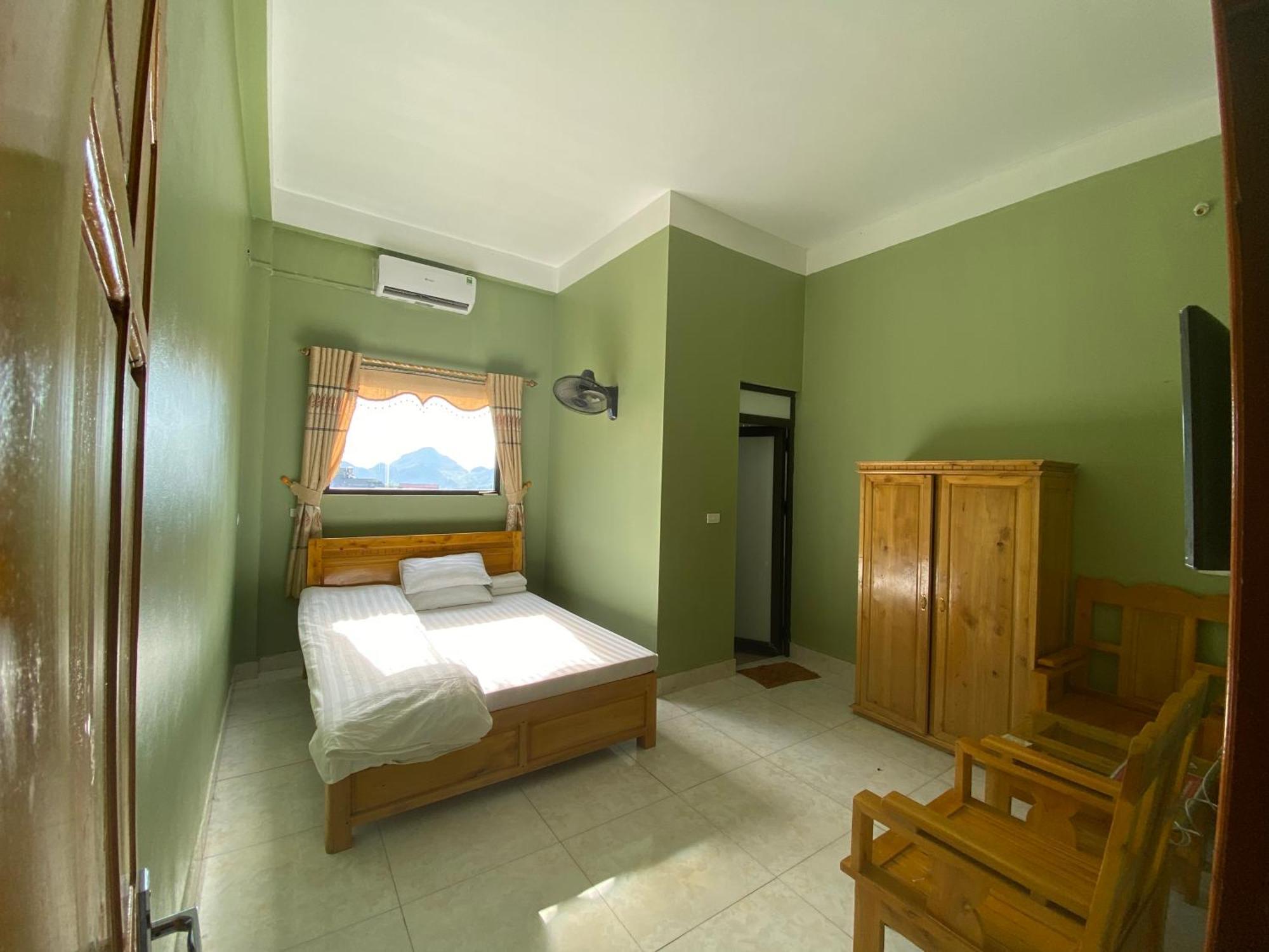 Hotel Nha Nghi Ngoc Lam Quan Ba Exterior foto