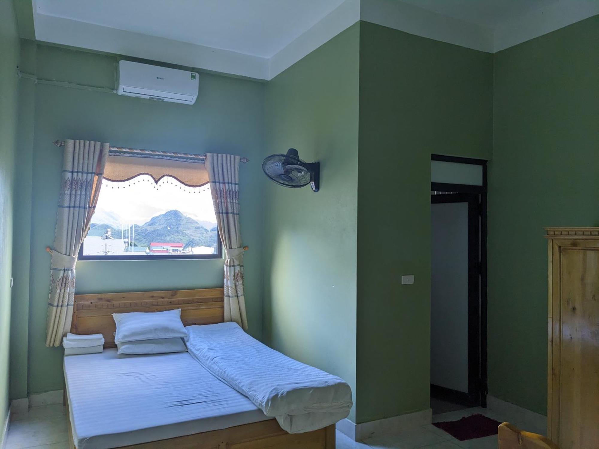Hotel Nha Nghi Ngoc Lam Quan Ba Zimmer foto