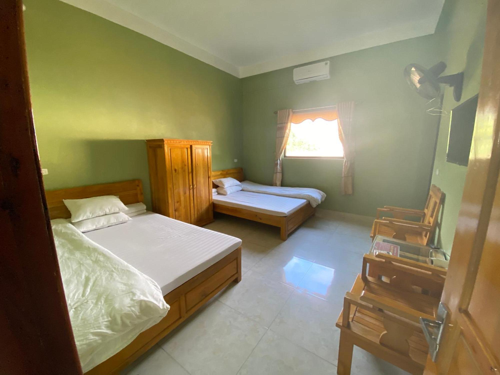 Hotel Nha Nghi Ngoc Lam Quan Ba Exterior foto